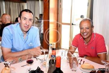 Homenaje de despedida a Jesús García Aller (Foto Antonio Alí)